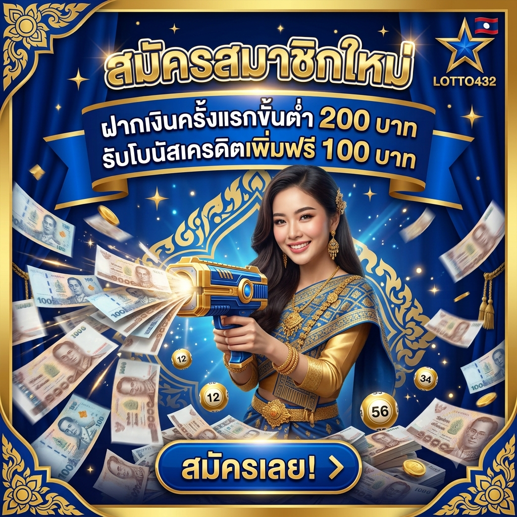 lotto432 โปร